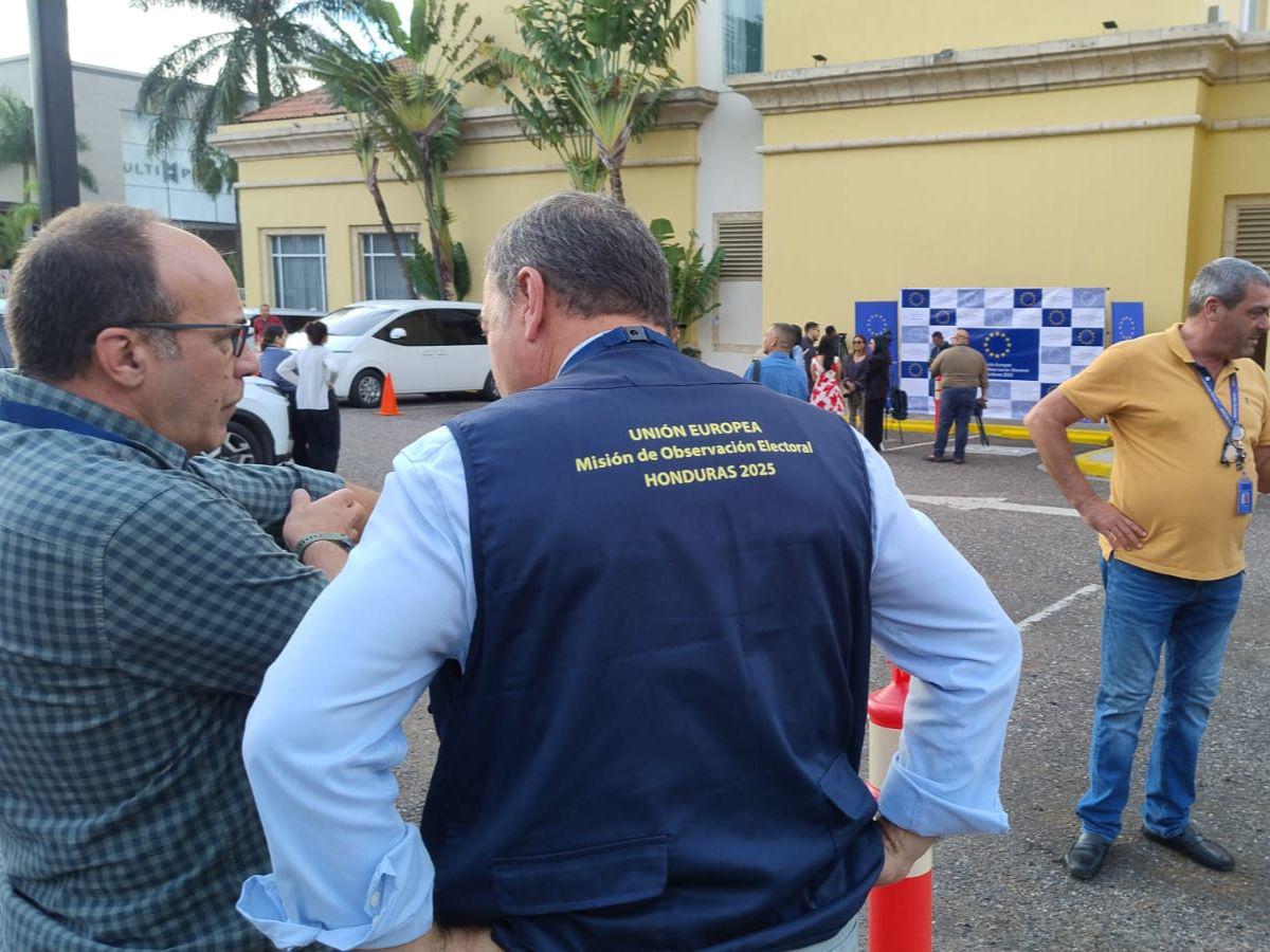 Garantizan un análisis profundo y riguroso: Observadores de la EU inician misión en Honduras
