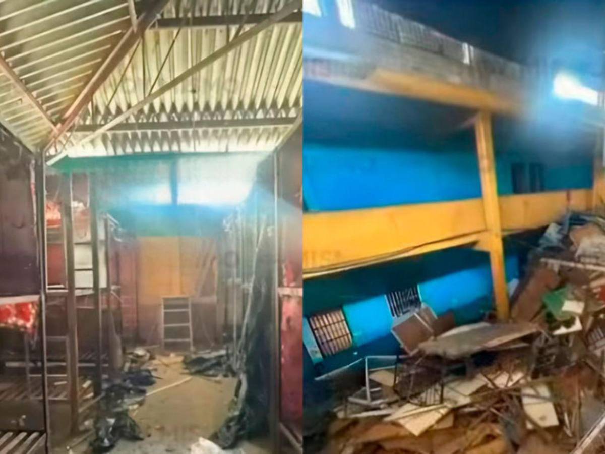 Aire acondicionado, baño privado y hasta TV: así eran las celdas VIP en Támara