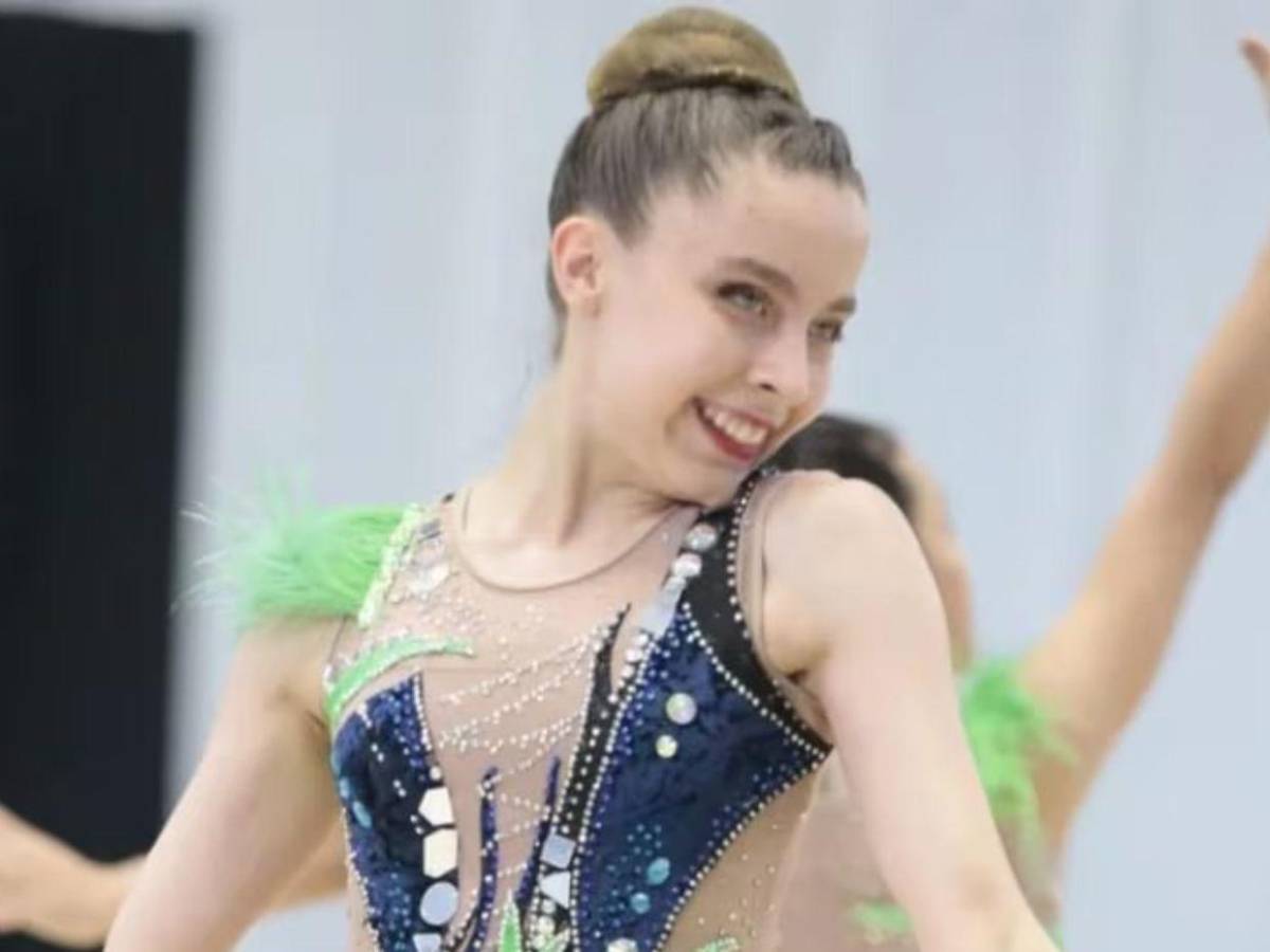 Murió de cáncer la promesa de la gimnasia rítmica en Brasil: Nuestra hija se durmió