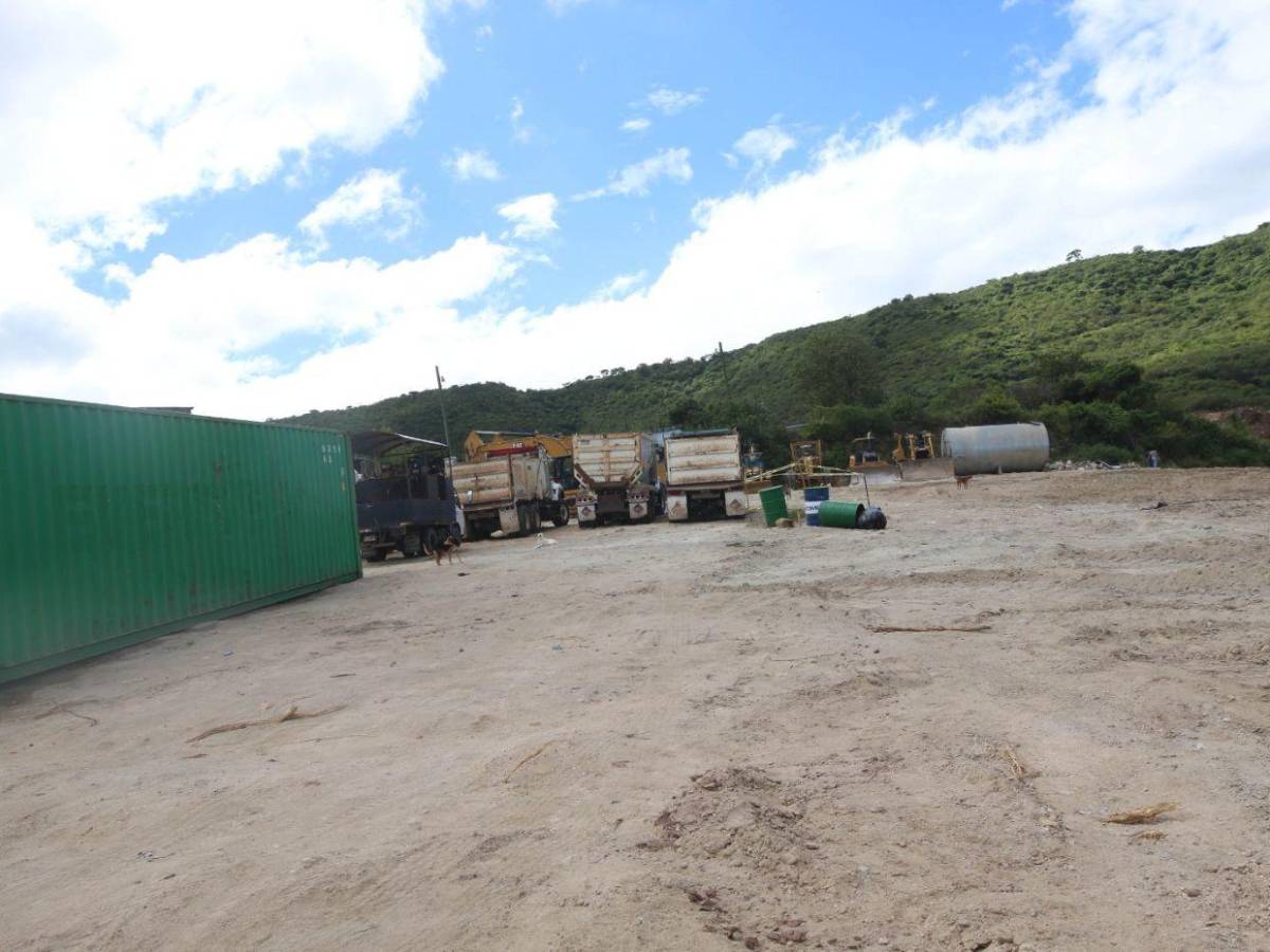 En fotos: lento avance del proyecto de libramiento en la salida al sur