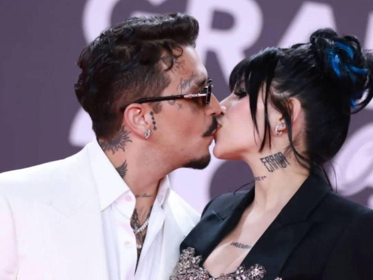 Nodal no dedicó Latin Grammy a Ángela Aguilar como sí lo hizo con Belinda y Cazzu