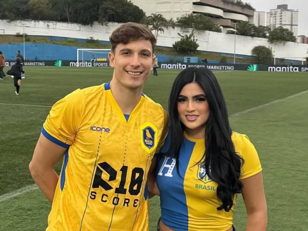 Es novio de famosa hondureña: La vida de Juninho Manella, goleador de tiktokers de Brasil