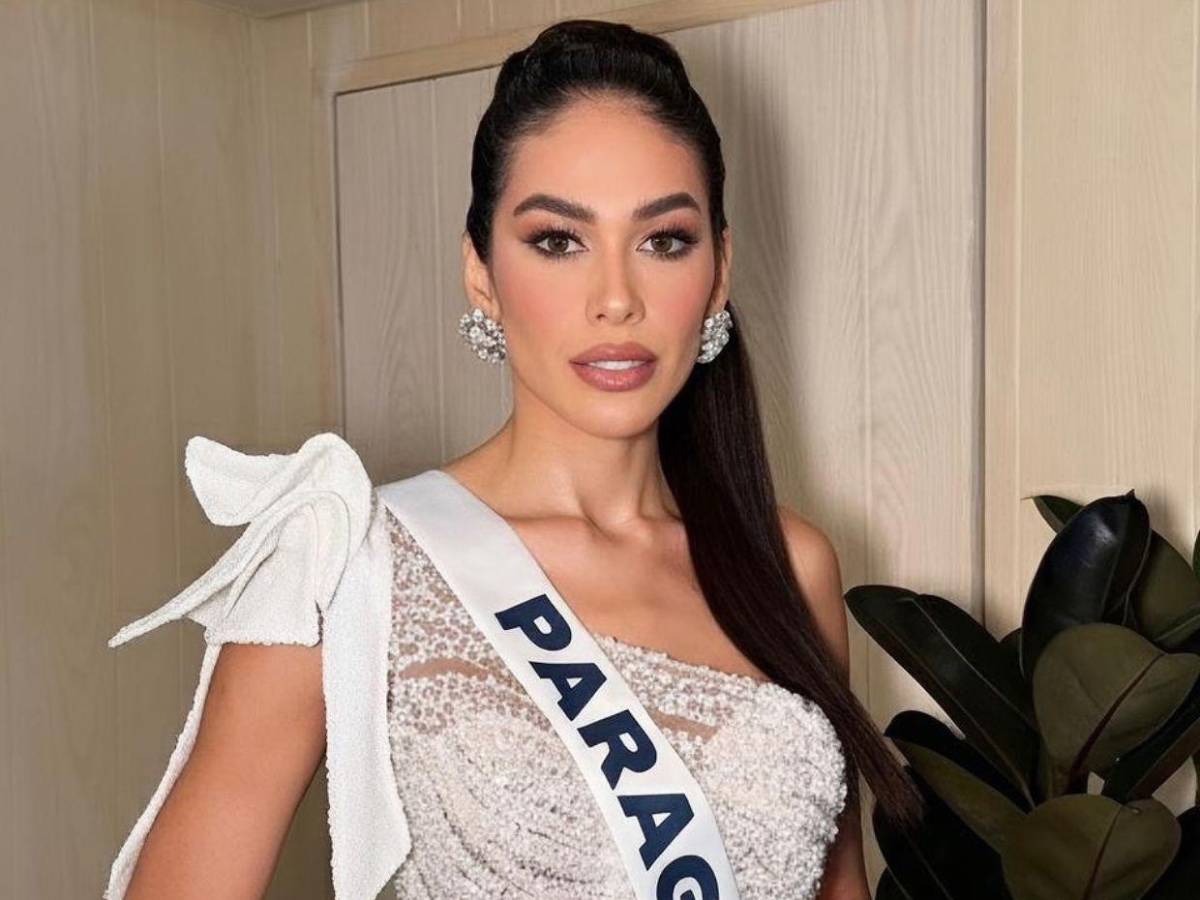 Pareja de Miss Paraguay, Yanina Gómez, es parte de un jurado en Miss Universo 2025