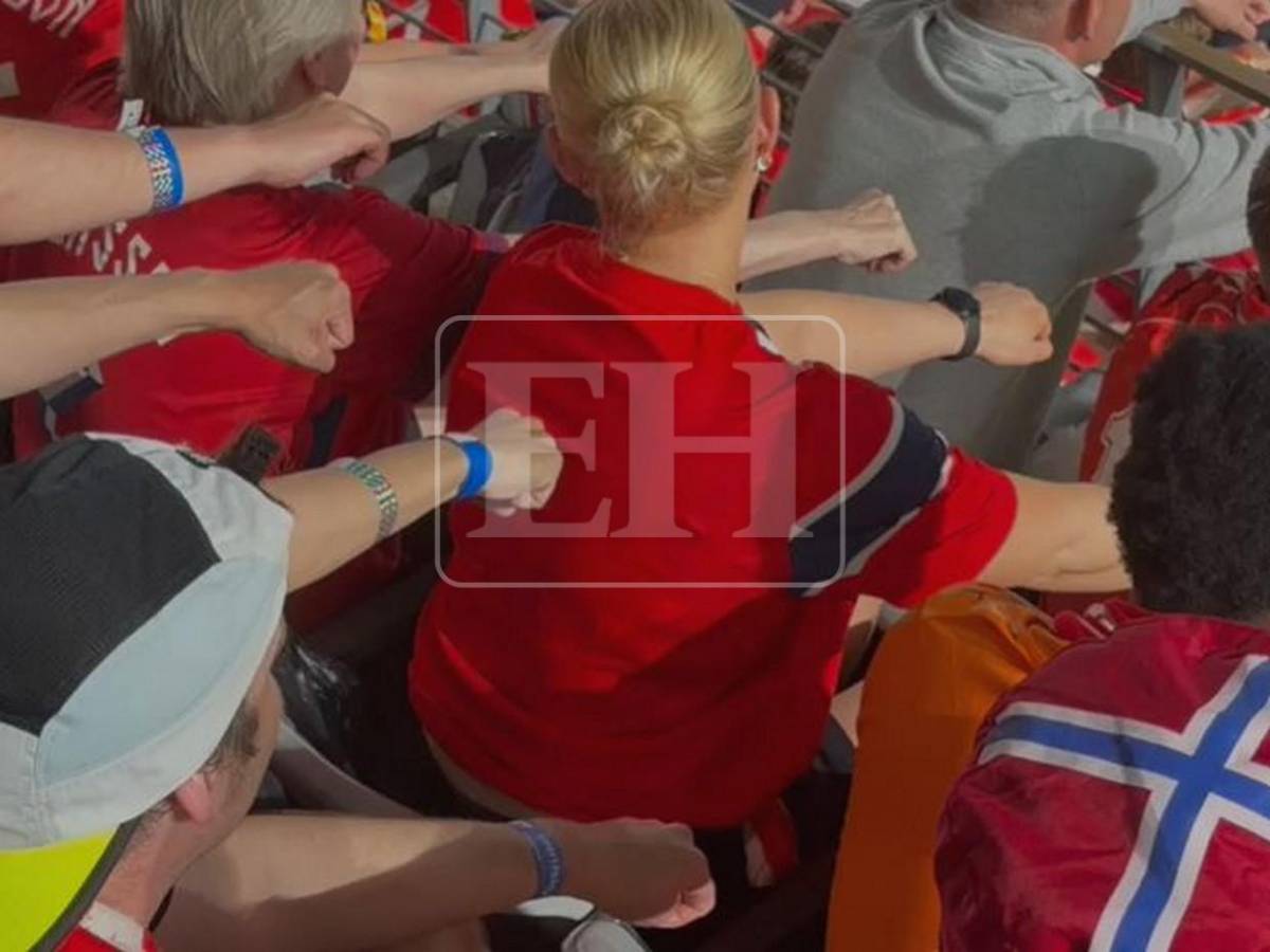 La celebración de Noruega al clasificar, tras 28 años sin jugar una Copa del Mundo