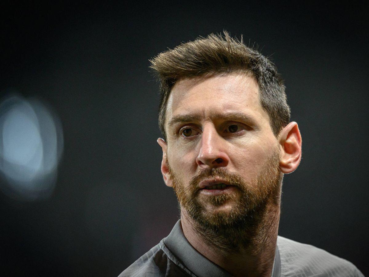 Familia de Messi se pronuncia ante rumor de oferta de $ 600 millones de Arabia Saudita