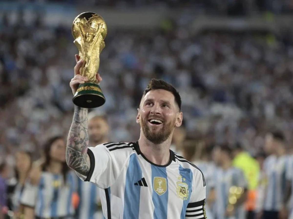 Los 13 gritos mundialistas de Messi y la marca que está por alcanzar