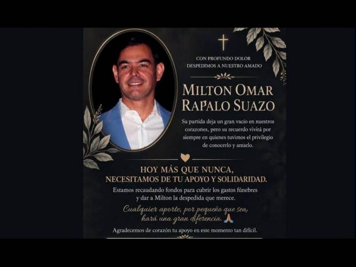 Milton Rápalo, más que un empresario: así recuerdan al artista y runner asesinado en SPS