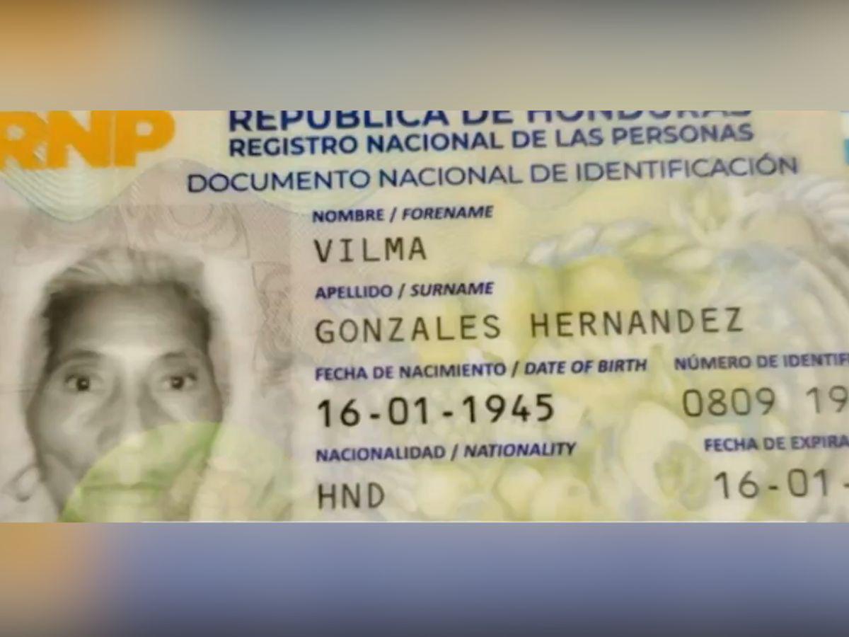 Vilma Gonzáles murió en el lugar del accidente producto del fuerte impacto.