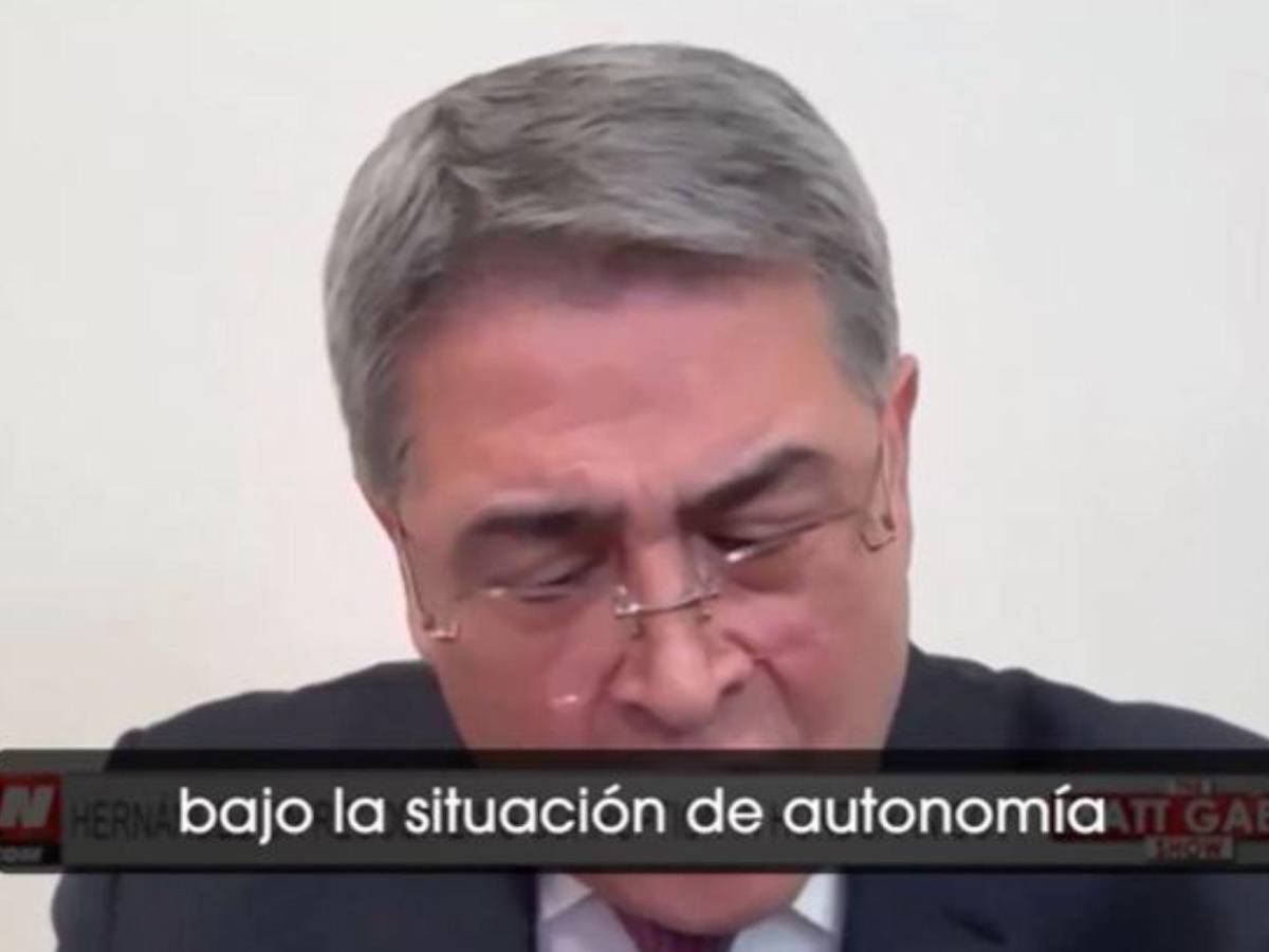 “Le tendieron la alfombra roja”: así fue la noche en que JOH salió de la cárcel en EE UU