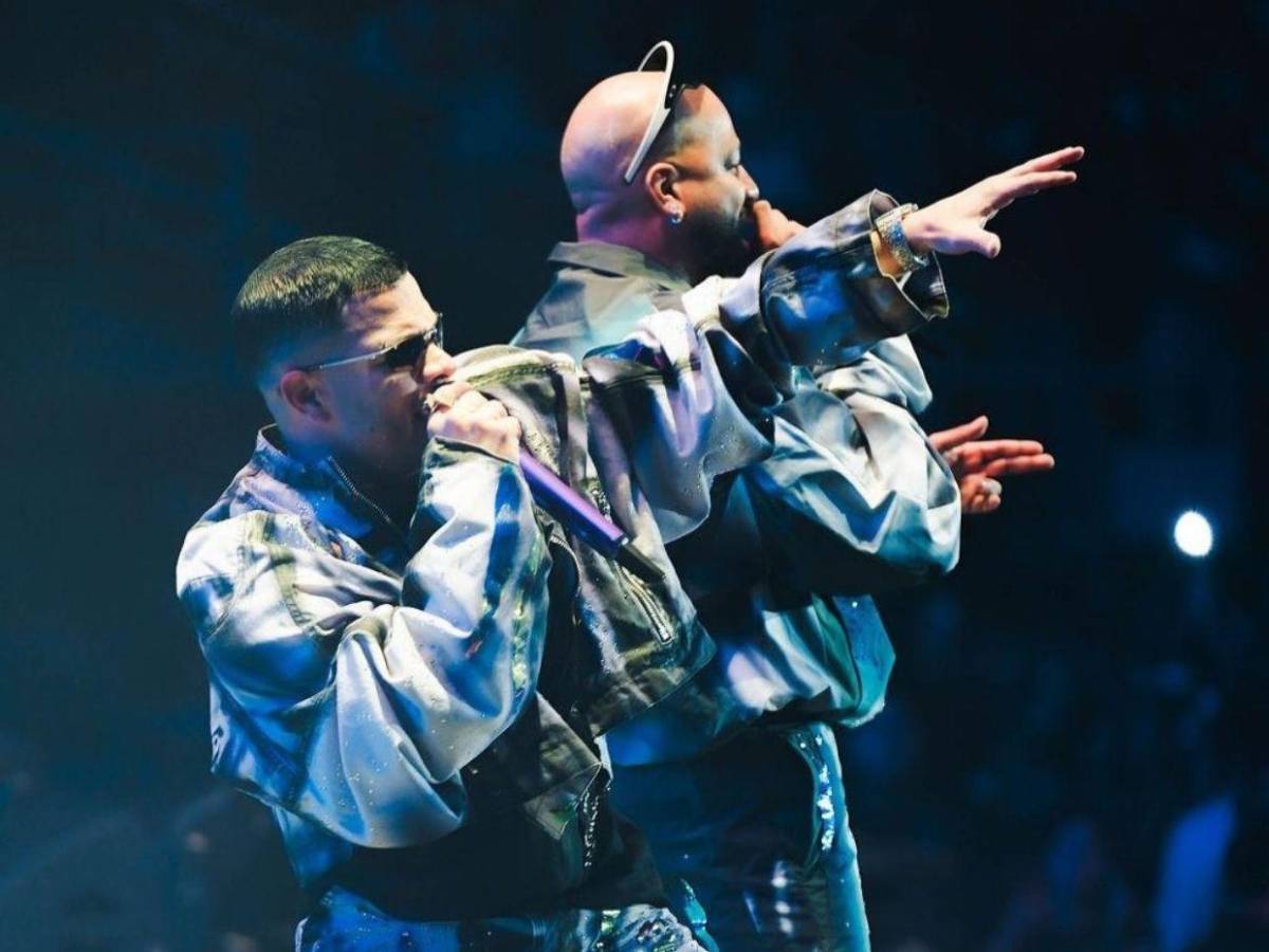 Jowell & Randy regresan a Honduras con tres horas de perreo y una experiencia en 3D