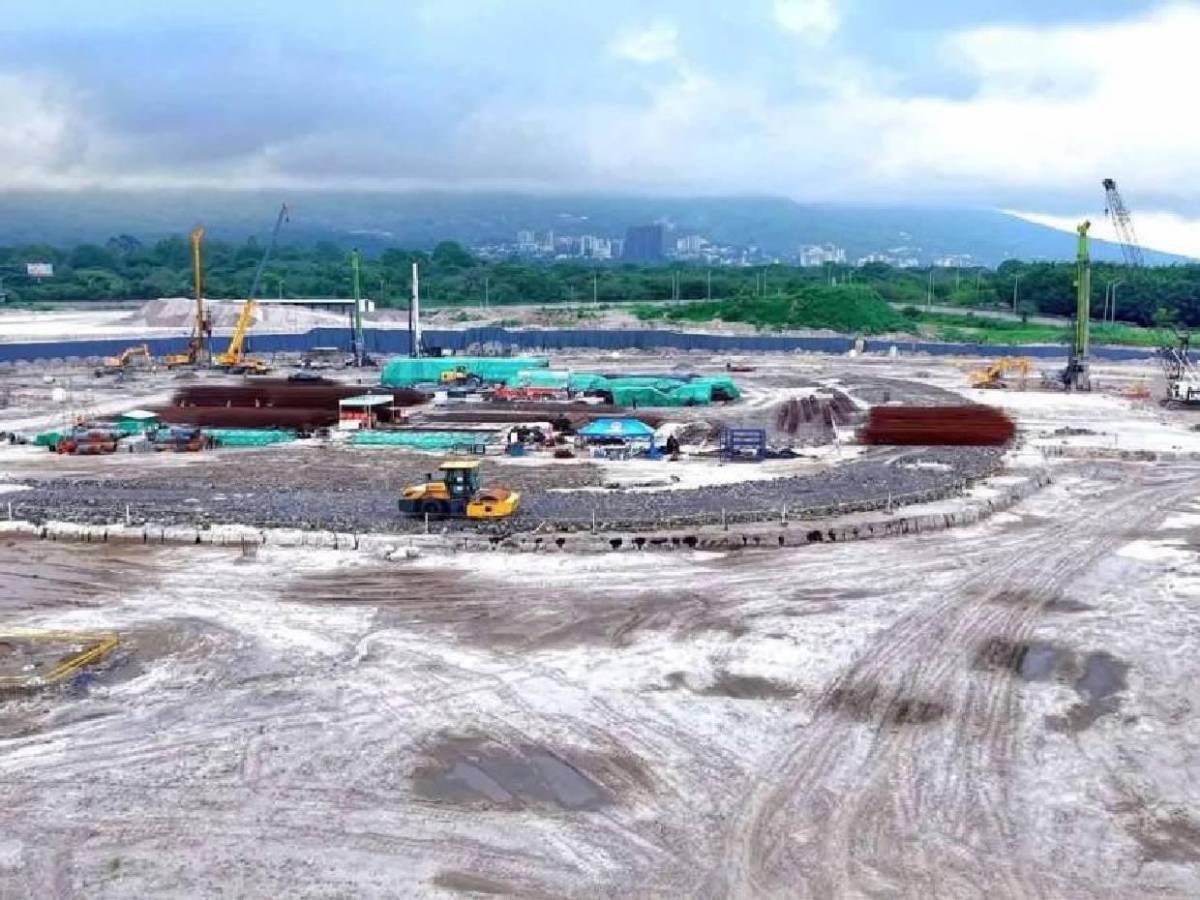 Estadio más grande de Centroamérica: Así avanza la construcción del moderno recinto en El Salvador