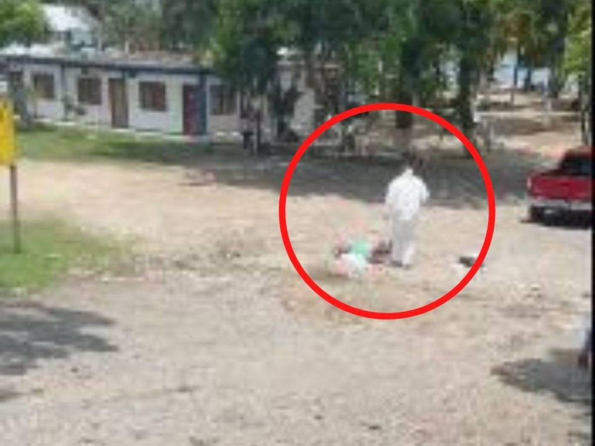 Asesinan a hombre que estacionaba vehículos dentro de balneario en Omoa, Cortés