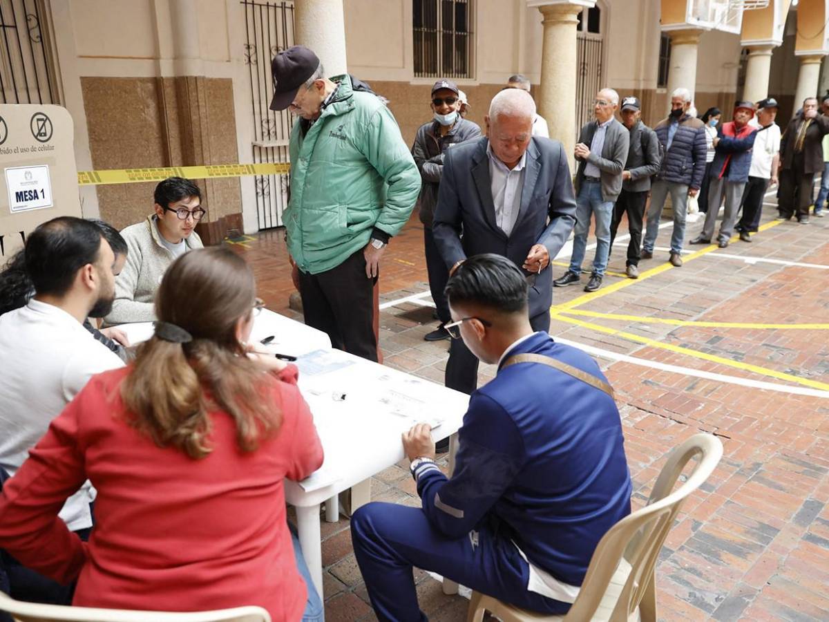 Colombia vota para elegir al sucesor del presidente Gustavo Petro