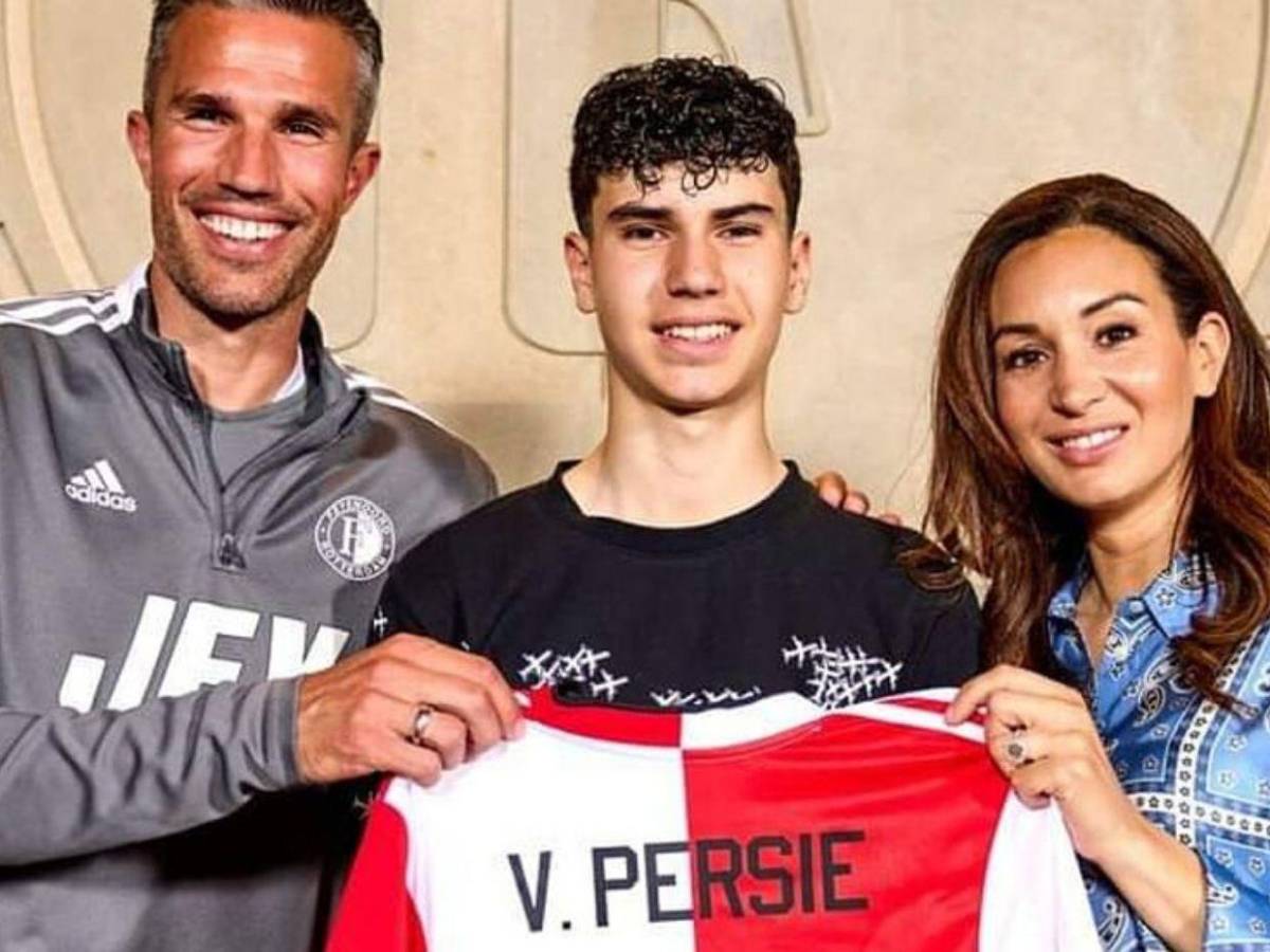 ¿Futuros herederos? Hijos de leyendas del fútbol que siguen los pasos de sus padres