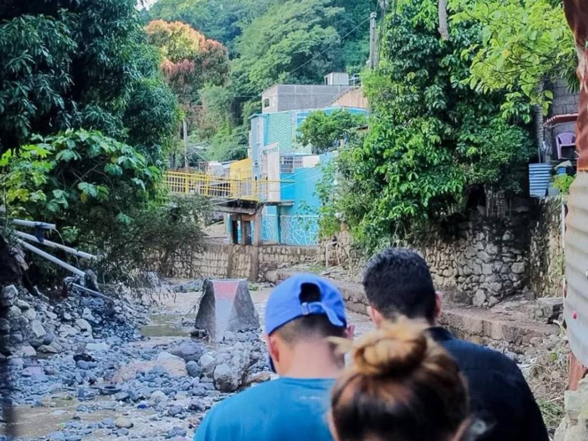 Juan Diego Zelaya evalúa daños y escucha a las familias afectadas por lluvias en la capital