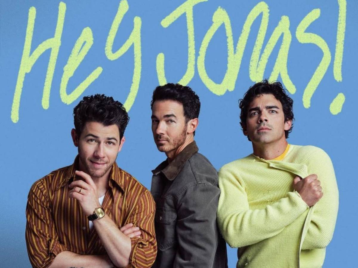 Los Jonas Brothers estrenan Hey Jonas!, el pódcast en el que prometen hablar sin filtros