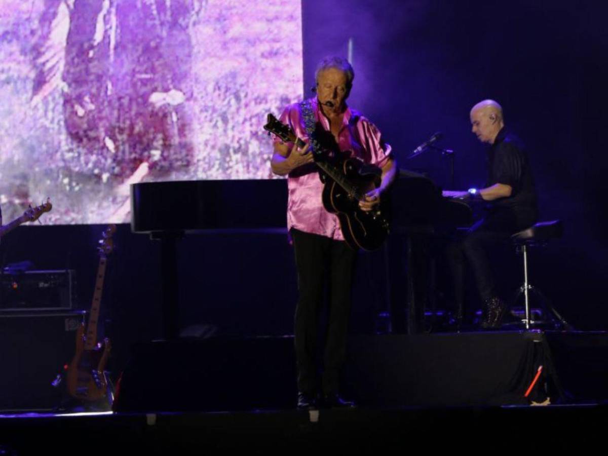 Así vibró la capital con los clásicos de Air Supply