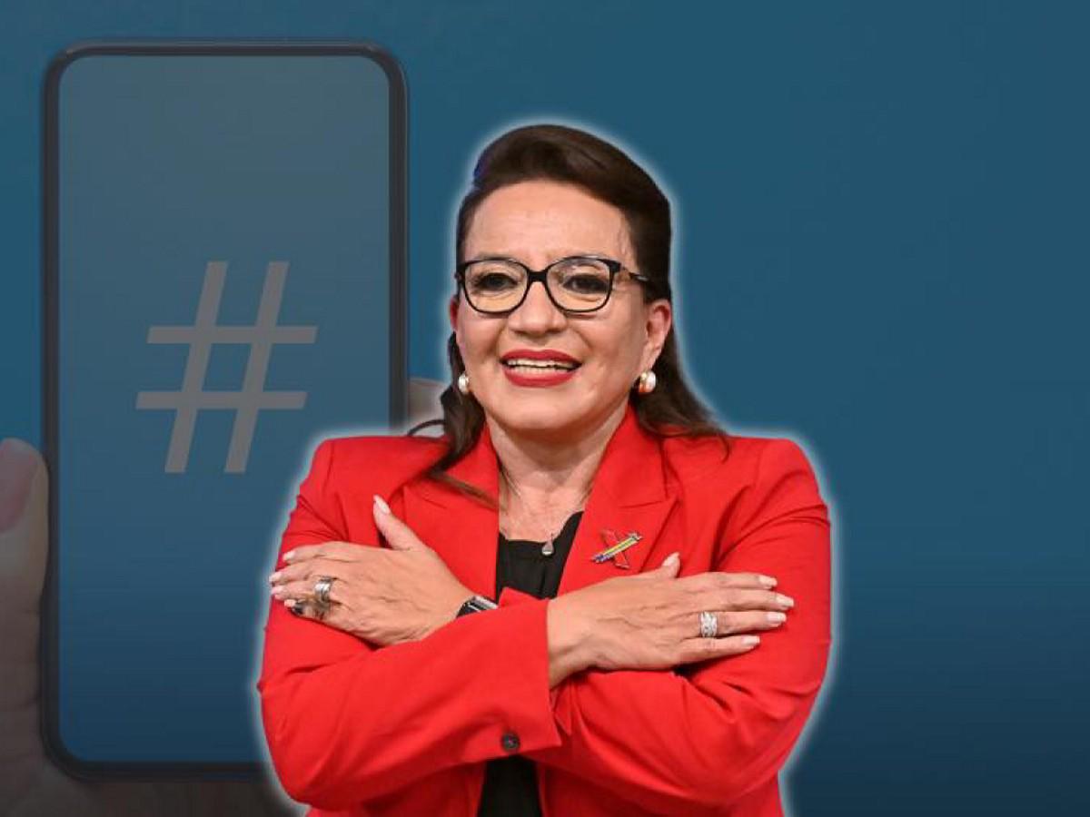 Presidenta Xiomara Castro establece la “ruta oficial” de la marcha para este martes