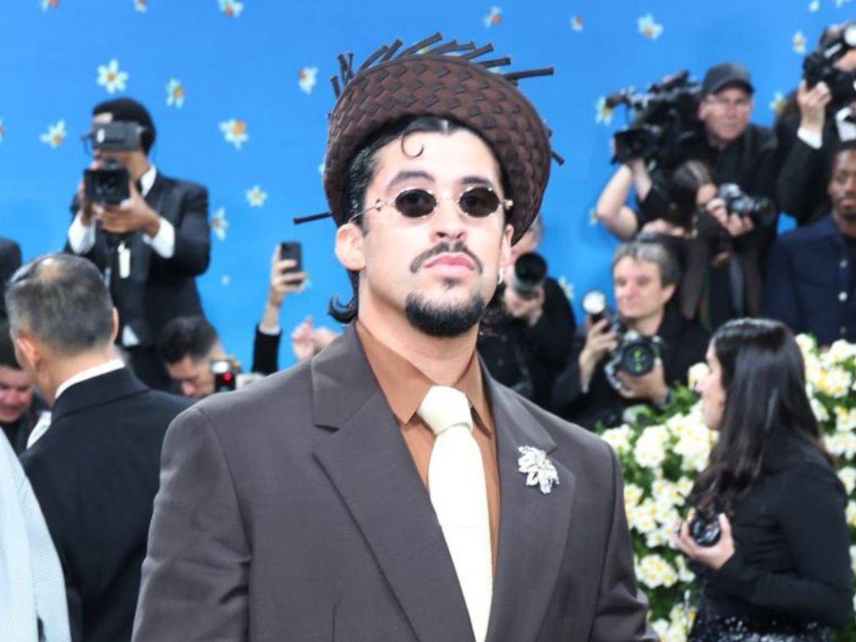 El homenaje campesino de Bad Bunny a Puerto Rico durante la Met Gala 2025
