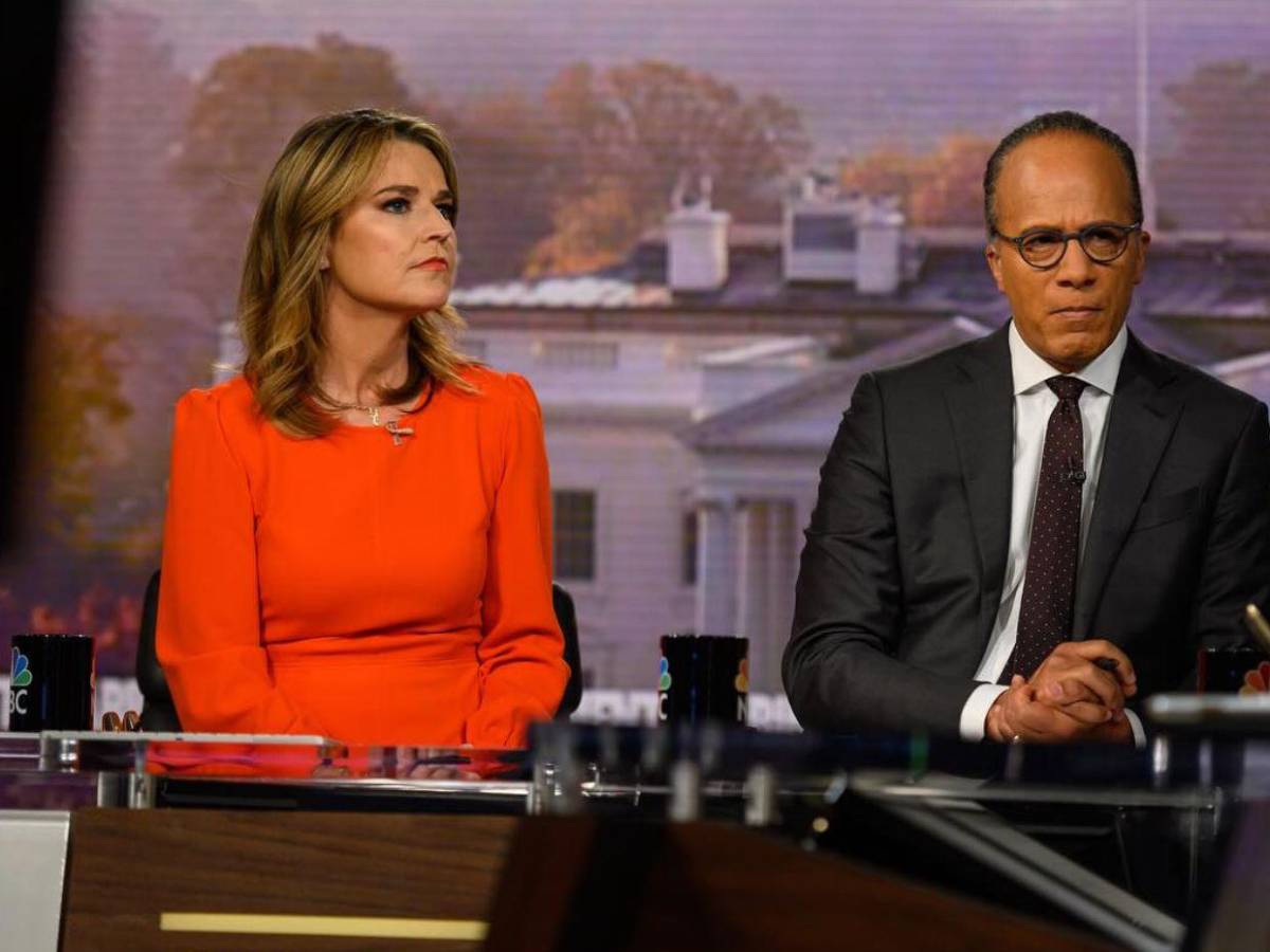¿Quién es Savannah Guthrie, presentadora del programa Today que su madre fue secuestrada?