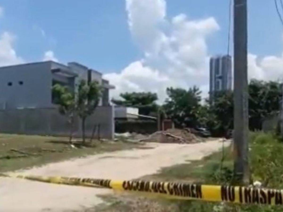 Hallan muerto a un hombre dentro de casa en construcción en la colonia Sitratelh de SPS