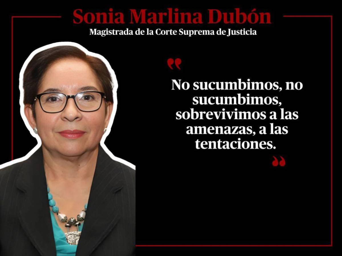 “Exijo que presente una prueba”: las frases de Sonia Marlina Dubón tras inclusión en Lista Engel