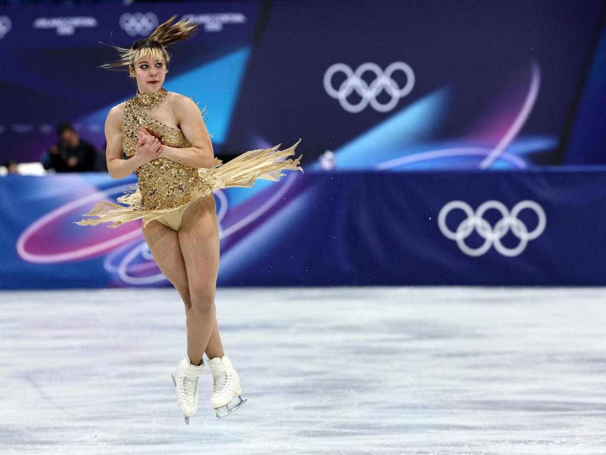 La rutina que hizo ganar el oro a Alysa Liu, la niña prodigio del patinaje