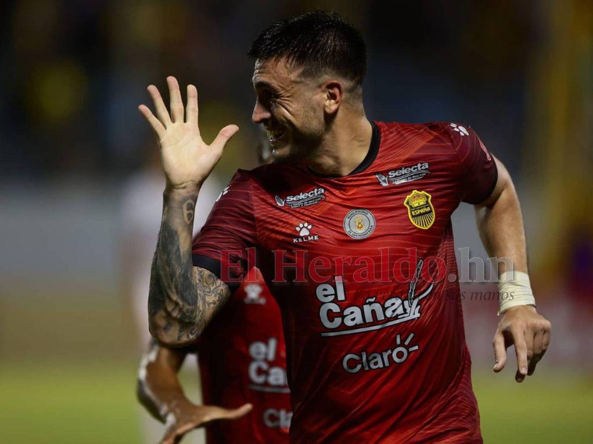 Real España acaricia las semifinales en Liga Concacaf tras vencer 3-1 a Herediano