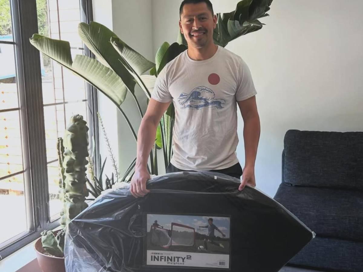 Se retiró del fútbol y esta es su nueva vida en Estados Unidos : Actualidad de Roger Espinoza