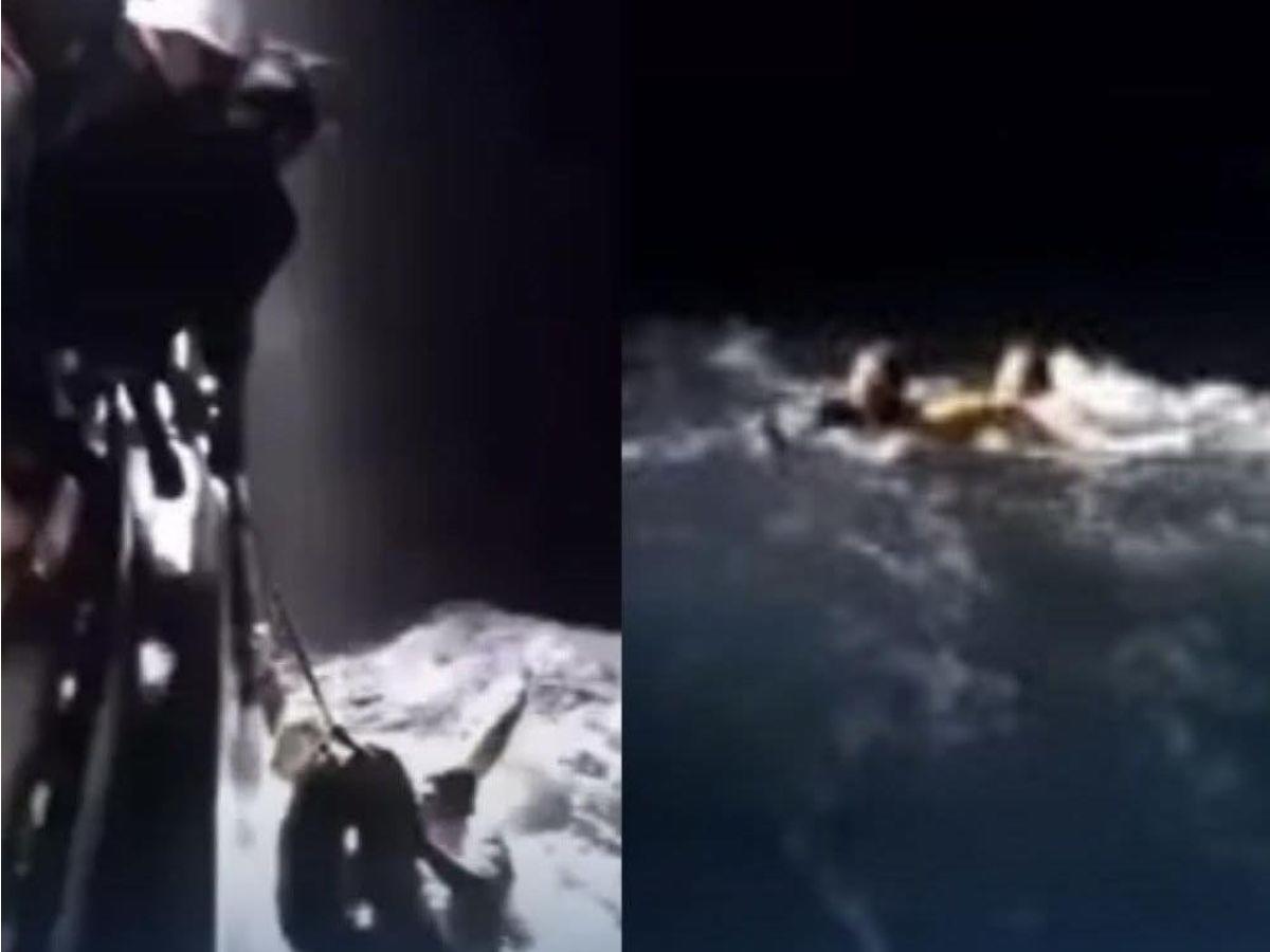 ¿Qué se sabe de las dos mujeres y una bebé desaparecidas tras un naufragio en el Caribe hondureño?