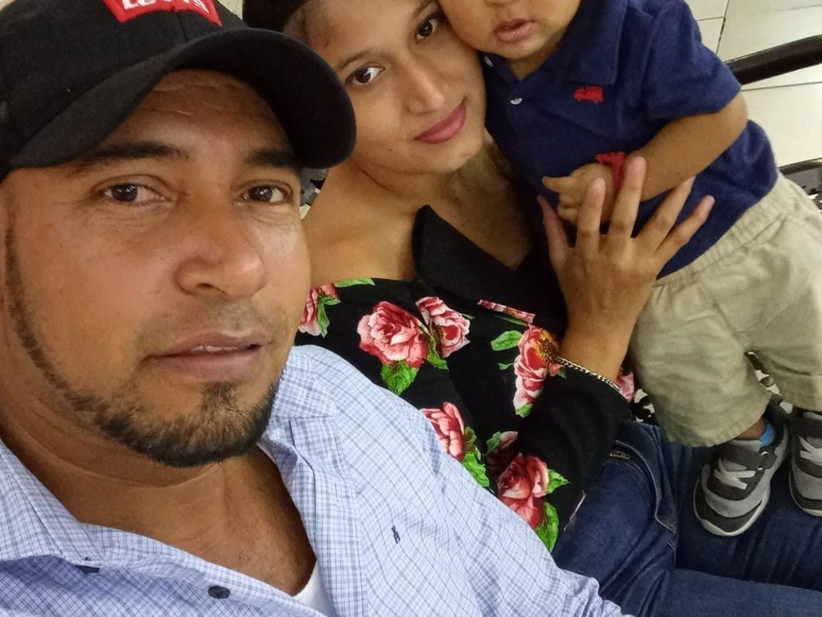 Te amo, princesa: Héctor derrochaba amor, pero dejó gravemente heridos a su pareja e hijo