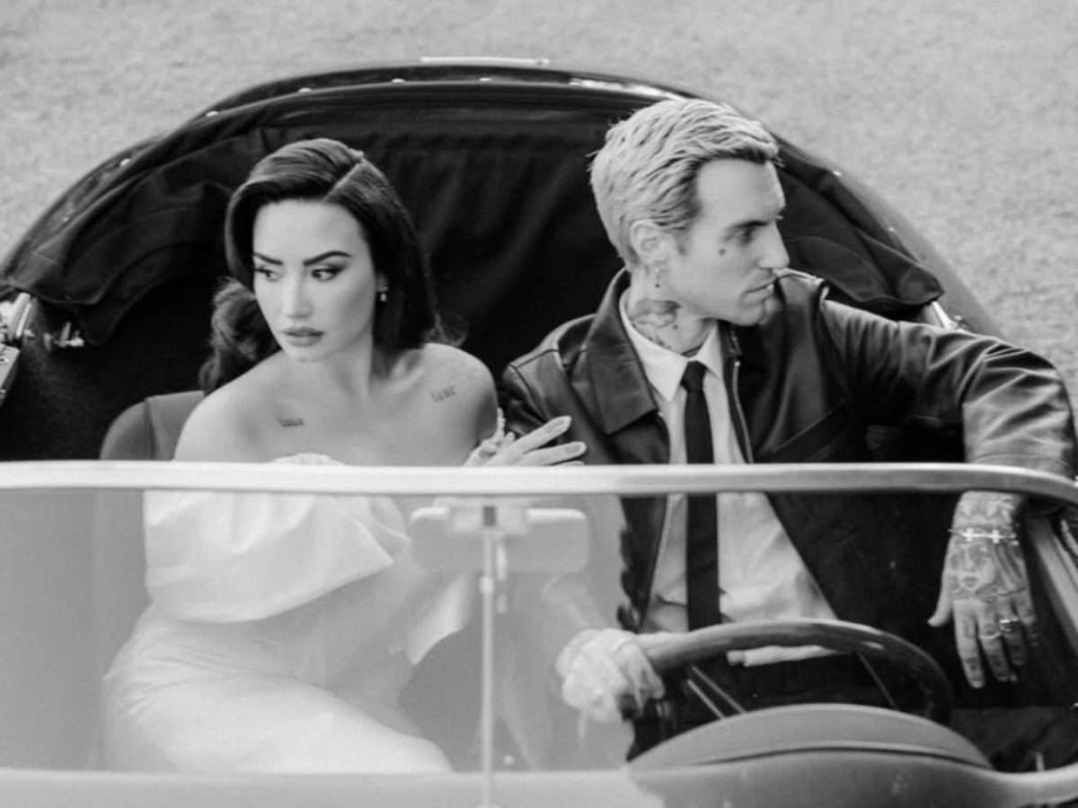 Demi Lovato se casa con Jordan Lutes en una ceremonia íntima en California