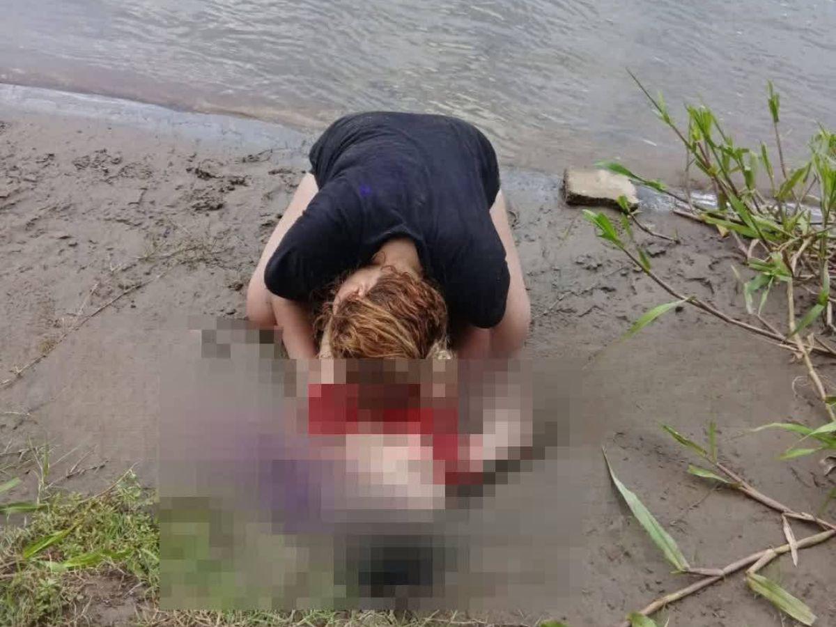 La pequeña Iliana Victoria y Abner Yahir: los niños que murieron ahogados en el río Humuya