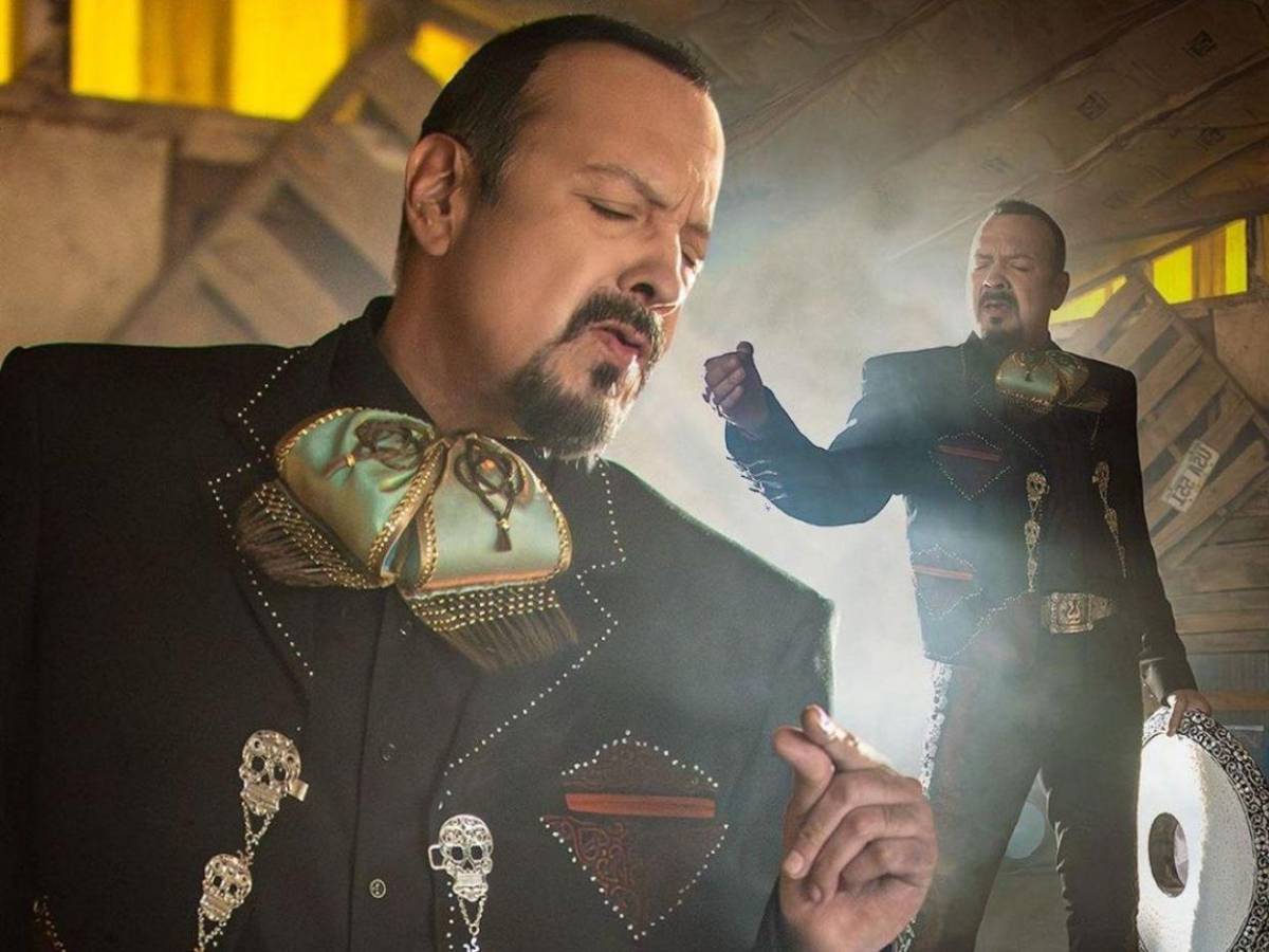 Pepe Aguilar asegura que tiene una carrera limpia y que los números no mienten