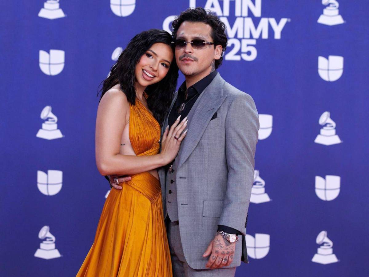 ¿Estaba cansado?: Nodal revela por qué no dedicó su Latin Grammy a Ángela Aguilar