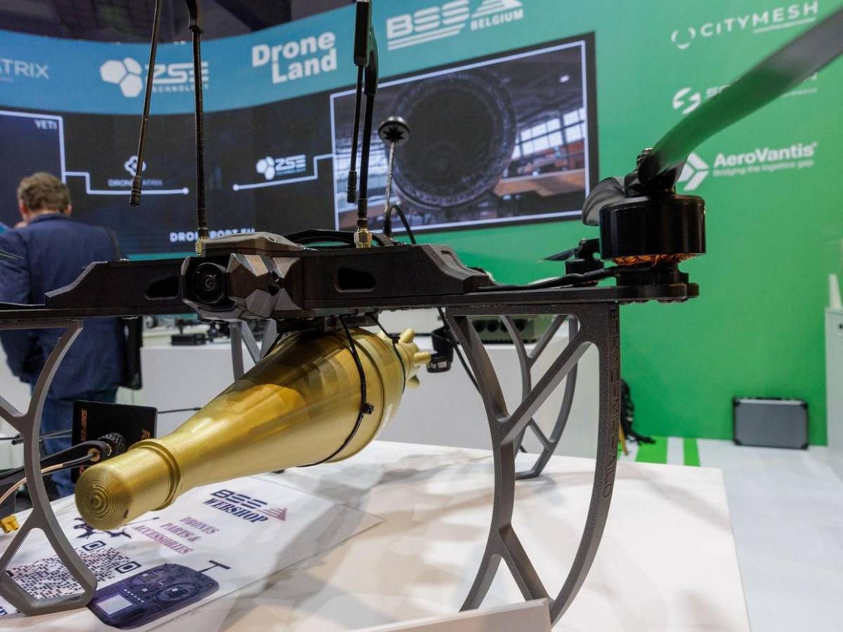 Seagull Evo, avanzado dron de vigilancia que imita el vuelo de una gaviota real