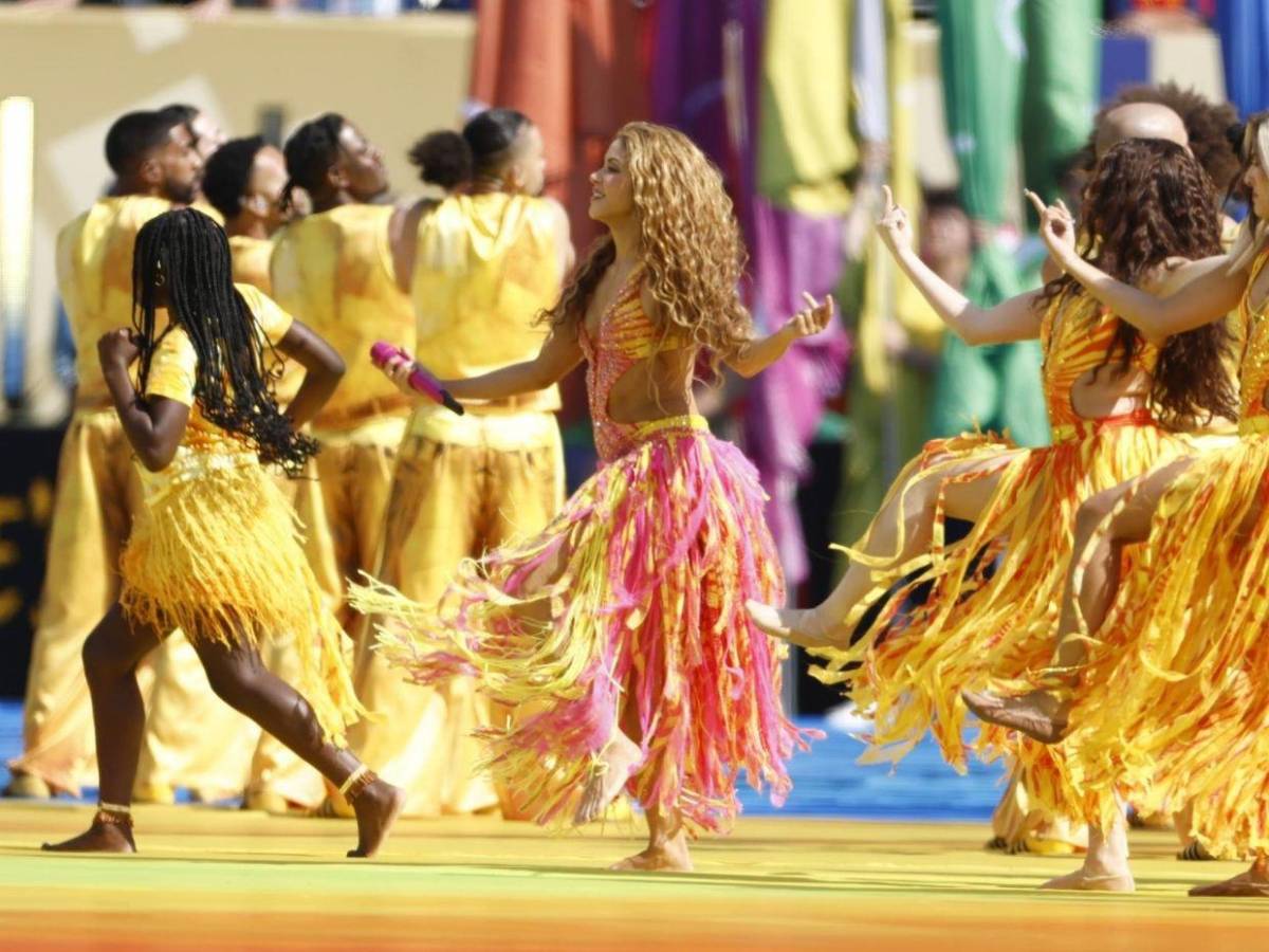 ¡Con 200,000 cristales! Detalles del lujoso vestido de Shakira en la final del Mundial 2026