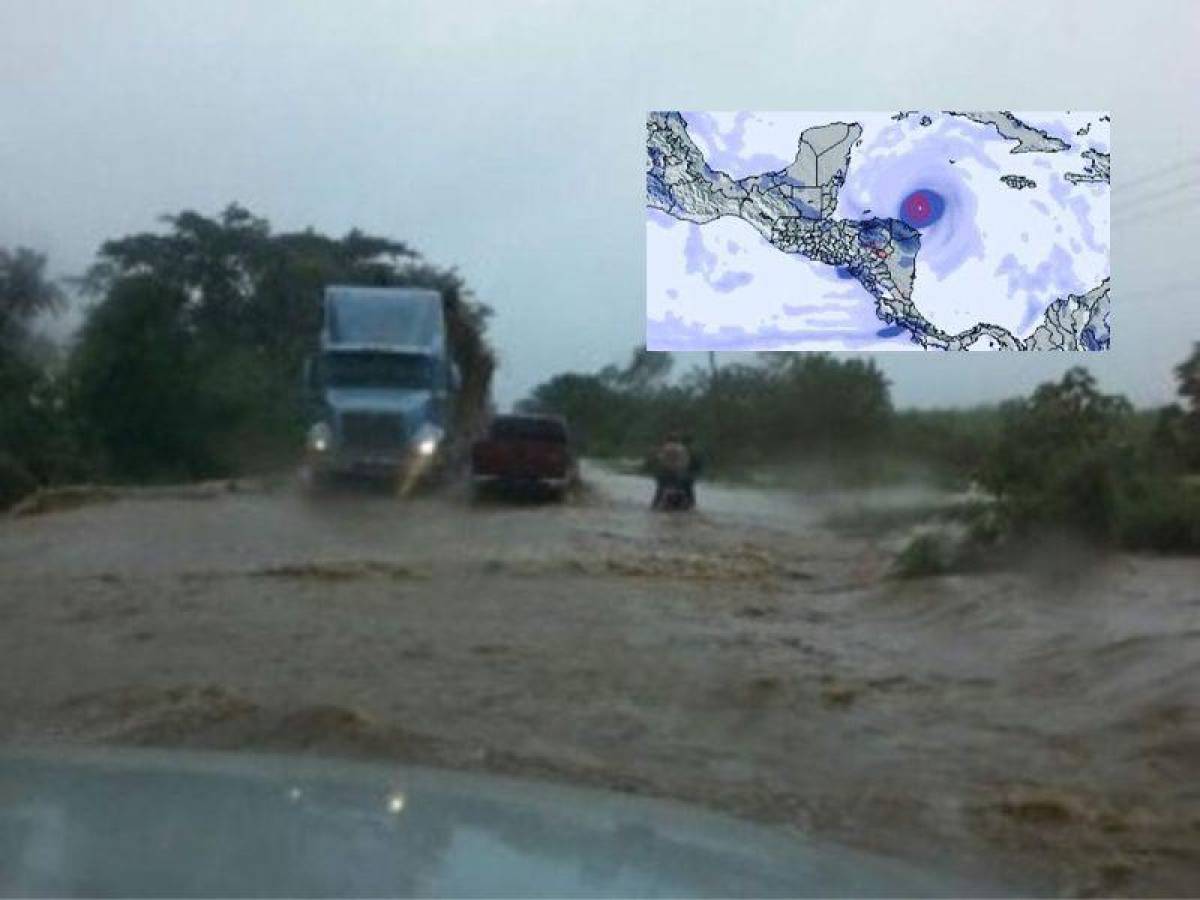 ¡Advertencia! Huracán categoría 1 impactaría Honduras el próximo martes
