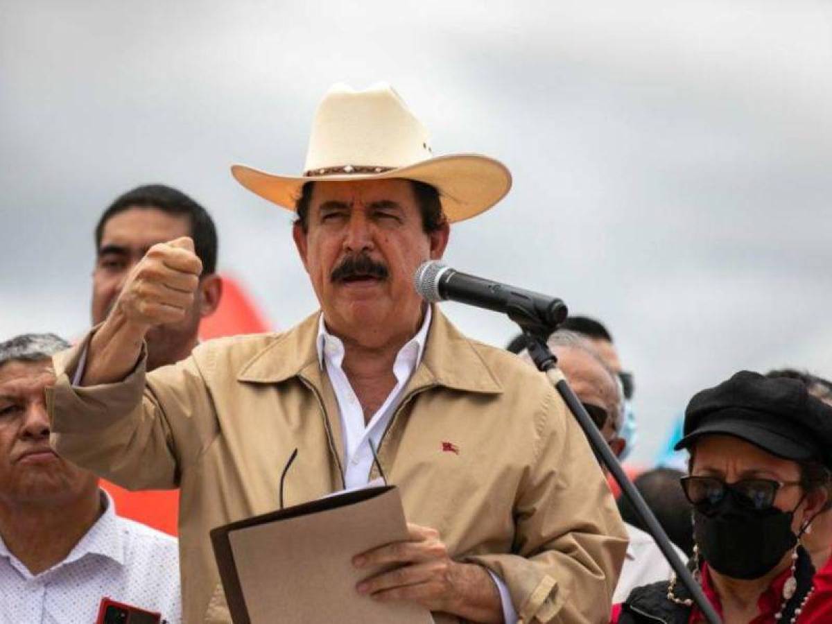 ´Mel´ Zelaya: “Hay que recurrir a préstamos para pagar planillas; endeudaron sin límite a Honduras”