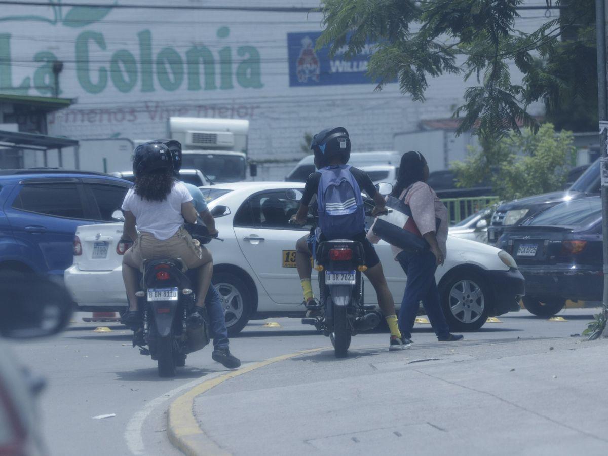 Prohibiciones y multas: normas de tránsito que todo motociclista debe saber en Honduras