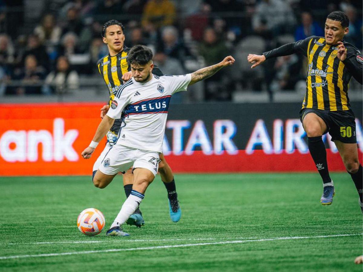 Real España se “congela” en el frío de Canadá y cae ante el Vancouver Whitecaps