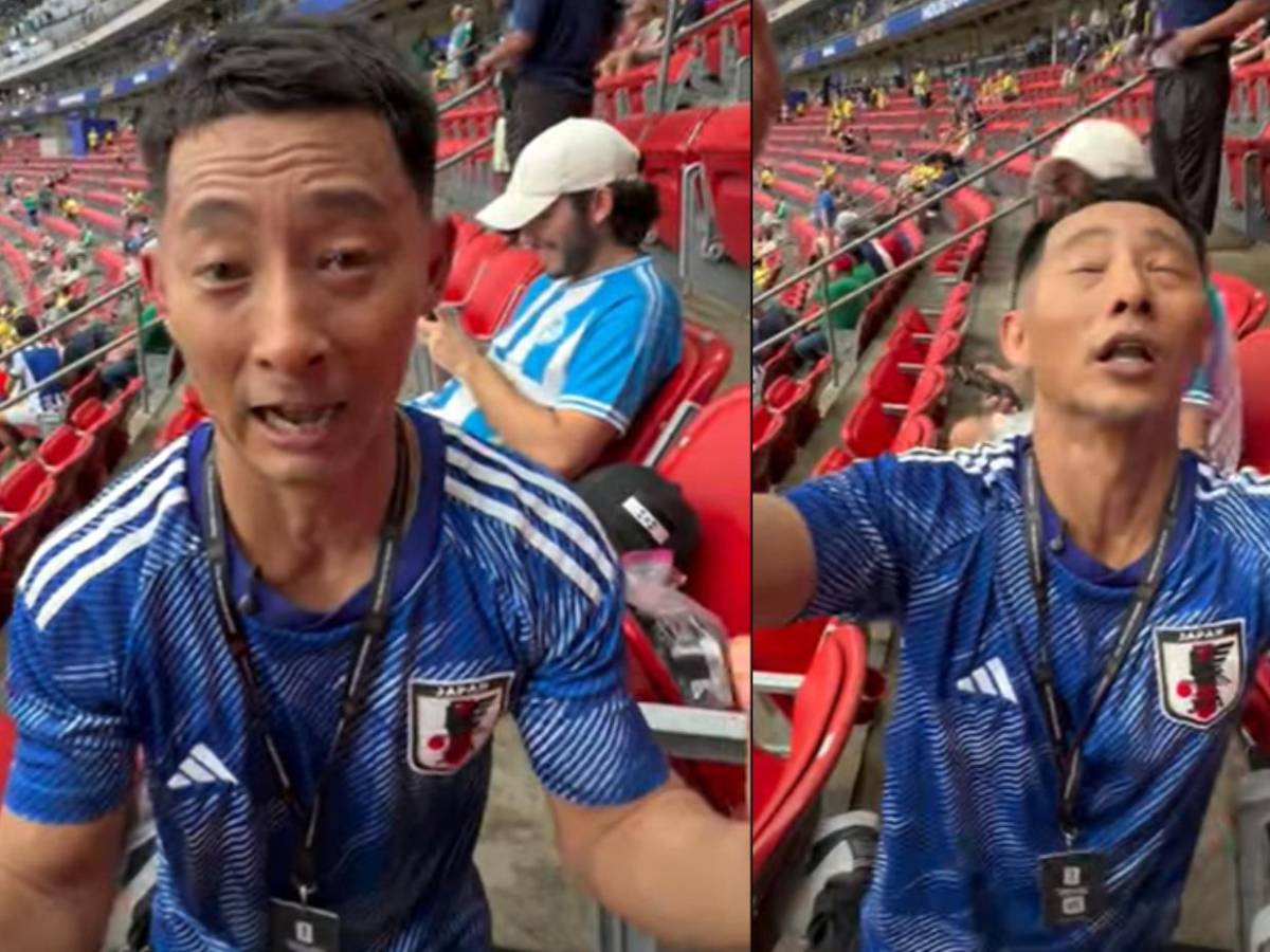 Las bellas garotas en partido de Brasil, Ronadinho sorprende y Shin Fujiyama es captado