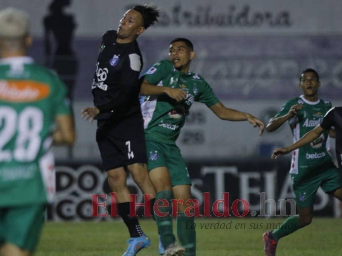 Platense pierde 3-1 ante el Honduras de El Progreso