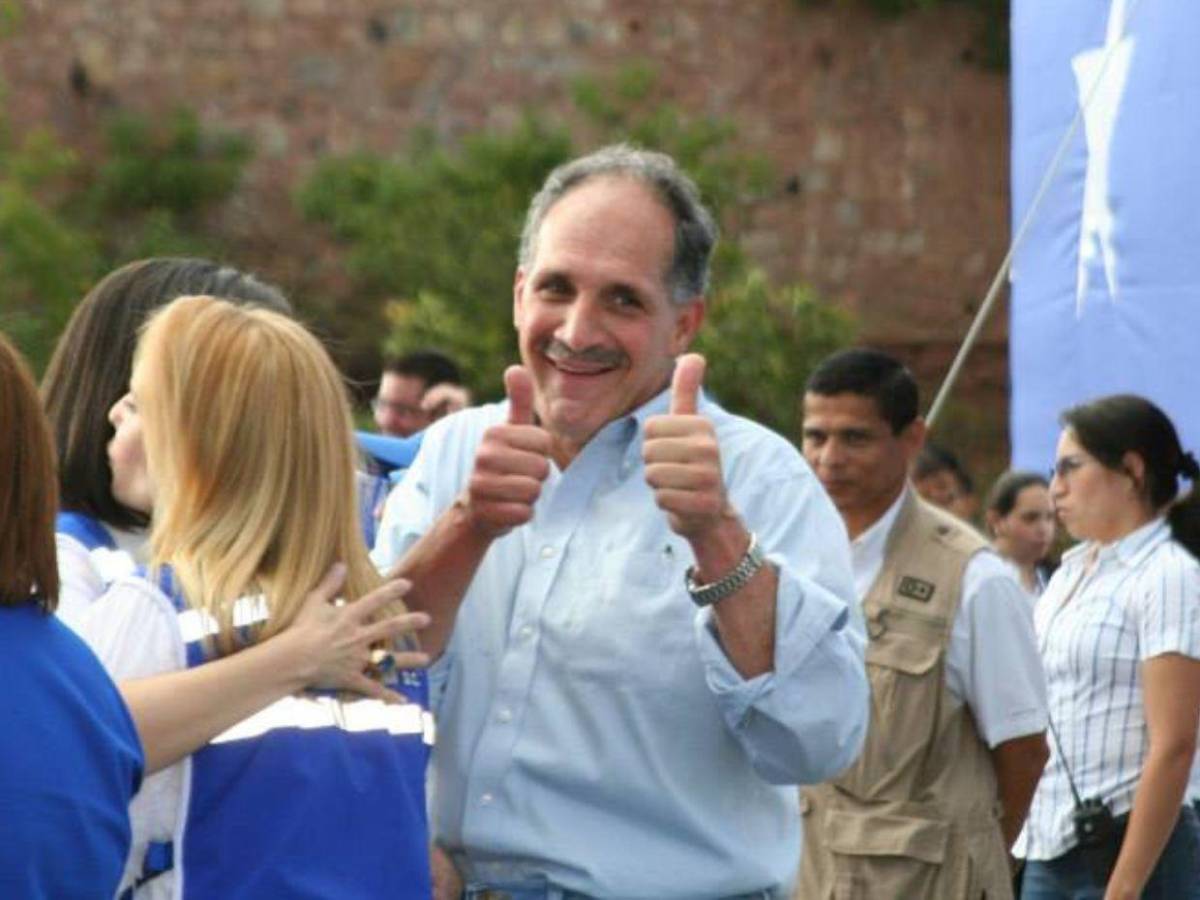 El cambio físico de Nasry Asfura, el presidente electo de Honduras, a través de los años