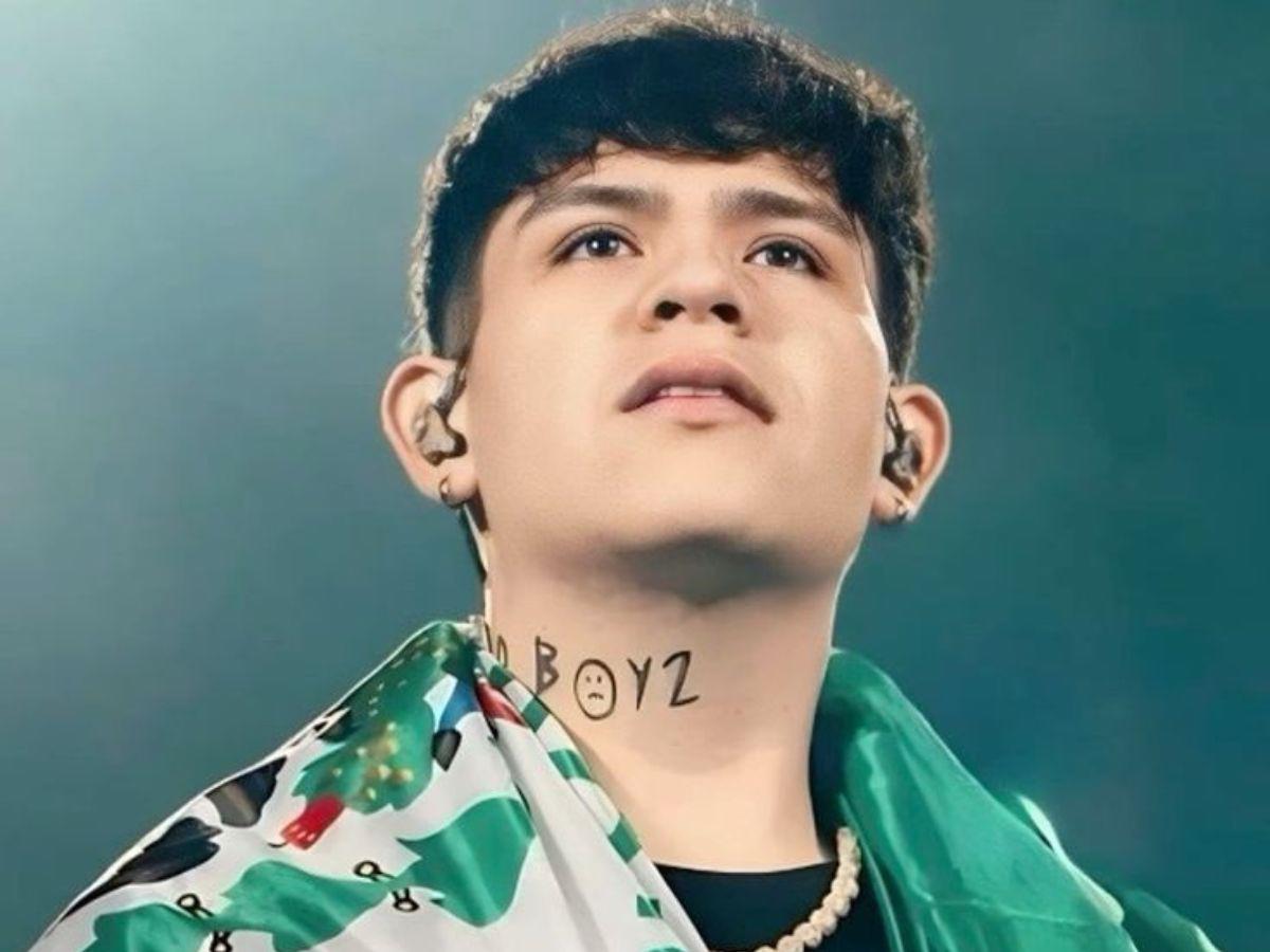 Amenazan a Junior H en Tijuana: Fiscalía investiga narcomanta contra el cantante