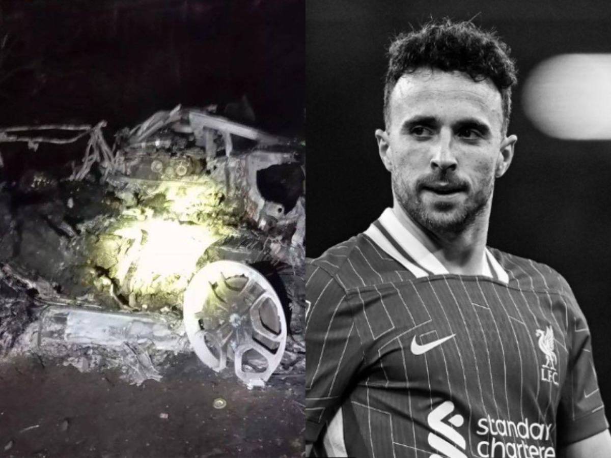 Hallaron su cuerpo carbonizado: lo que se sabe del accidente de Diogo Jota, jugador del Liverpool