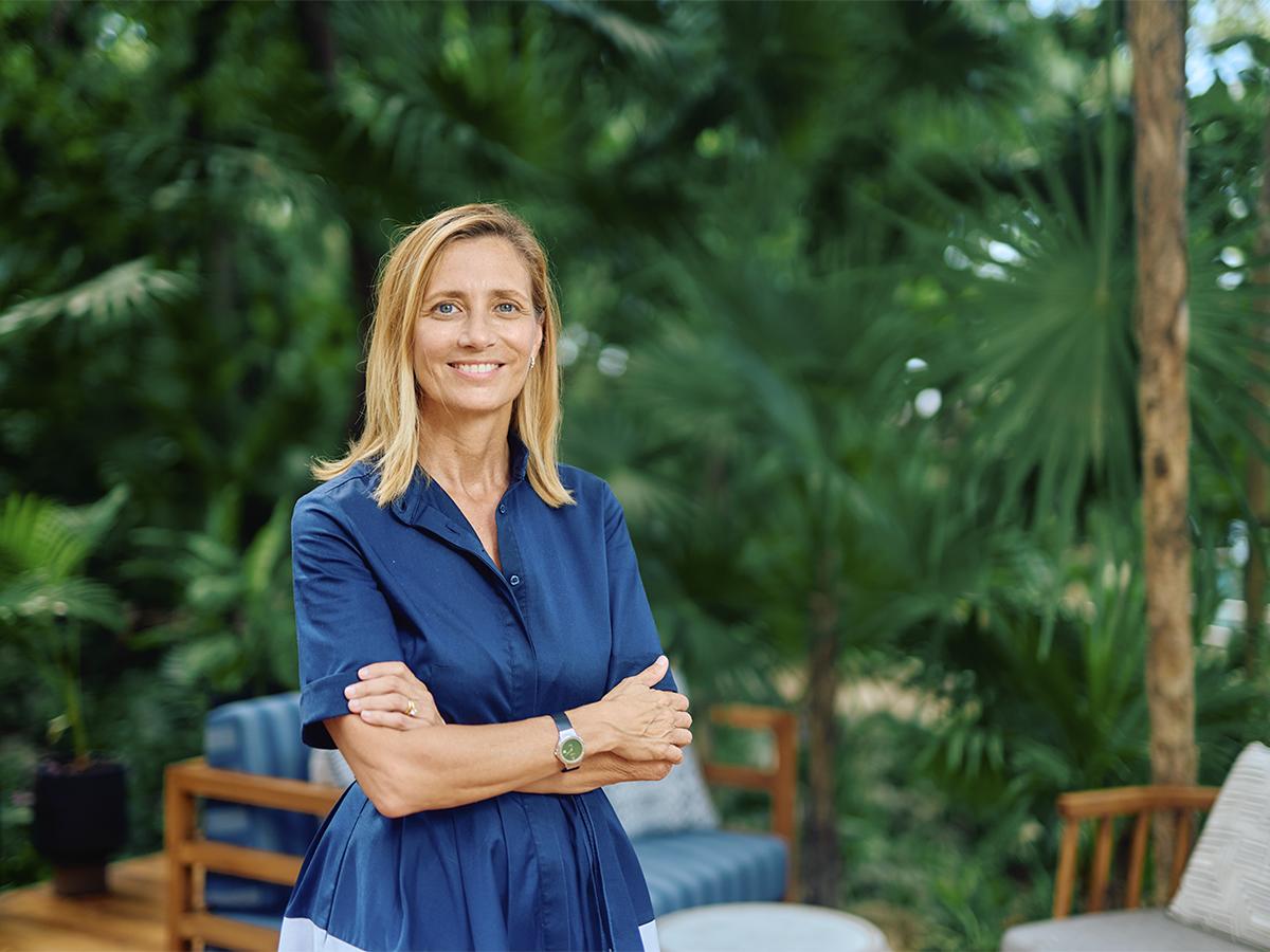 <i>Paloma Martínez, gerente general de Kimpton Grand Roatán.</i>