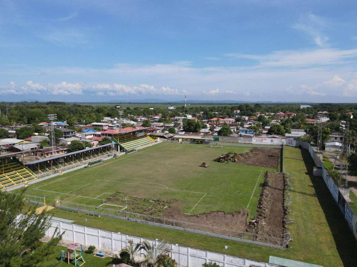 ¿Hubo disparos? Condepor anuncia suspensión de obras en estadio de El Progreso
