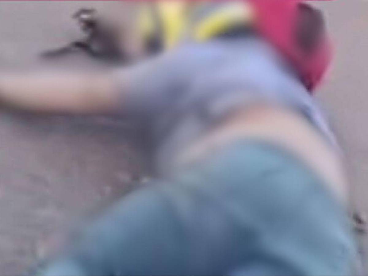 Javier Moradel, el joven motociclista que murió en accidente vial en Cantarranas