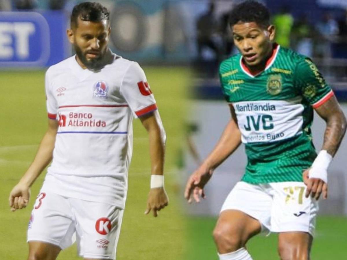 Marathón vs Olimpia: Bajas confirmadas para la final del fútbol hondureño